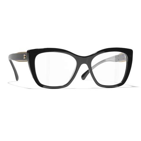 lunette de vue œil de chat chanel|Lunettes de vue CHANEL CH3460 C622 52.